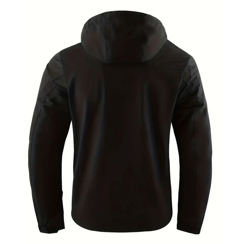 Men's Lightweight Windbreaker Jacket | Breathable & Water-Resistant-White-S-State of Style