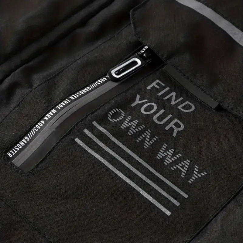 Men's Lightweight Windbreaker Jacket | Breathable & Water-Resistant-White-S-State of Style