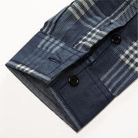 Men’s Long-Sleeve Cotton Shirt Ellis – Classic & Versatile Fit-M-State of Style