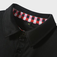 Men's Long Sleeve T-shirt - Finn-Black-S-State of Style