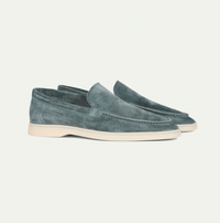 Men’s Luxury Loafers | Stylish & Ultra-Comfortable-Green Grey-5.0-State of Style