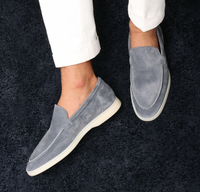 Men’s Luxury Loafers | Stylish & Ultra-Comfortable-Grey Green-5.0-State of Style