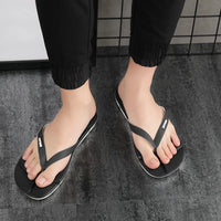 Men's Massage Flip Flops - Atlas-Black-6.0-State of Style