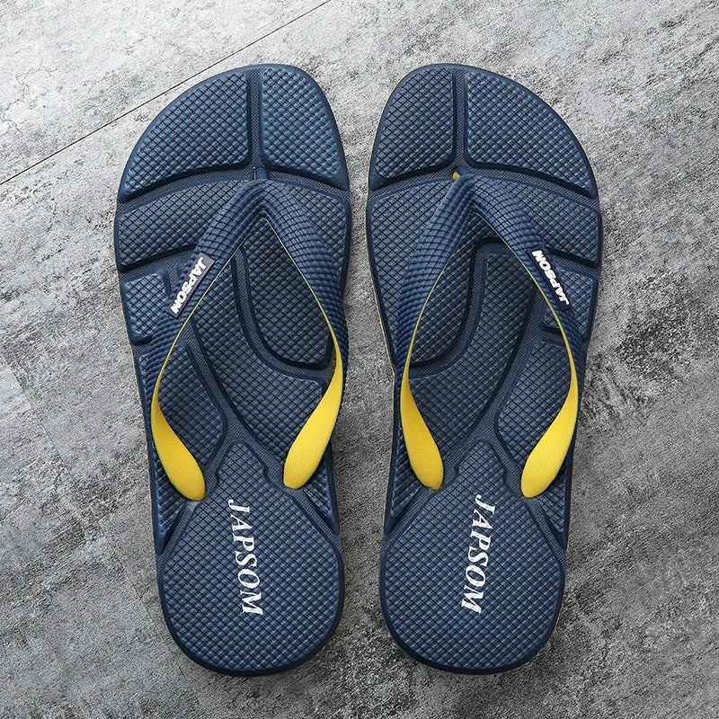 Men’s Massage Flip Flops – Atlas-Black-9.0-State of Style