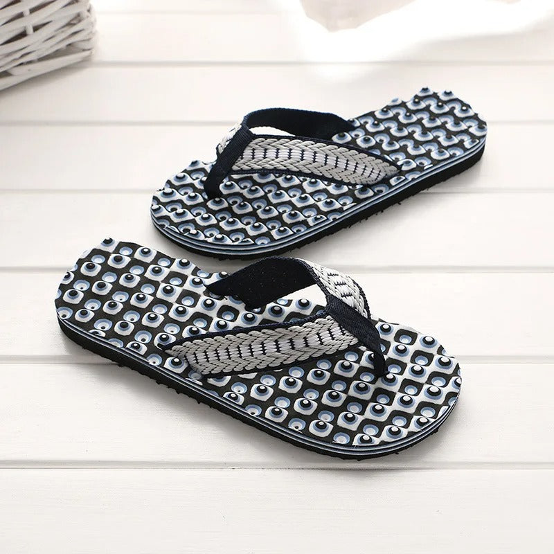 Men's Massage Slippers – Luca-Blue-6-State of Style