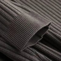 Men's Merino Polo Sweater with Zip - Ethan-Black-M-State of Style