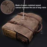 Genuine Leather Business Shoulder Messenger Bag – Dorian