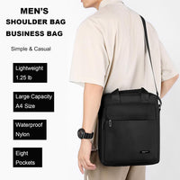 Waterproof Nylon Business Messenger Bag – Harlan