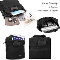 Waterproof Nylon Business Messenger Bag – Harlan