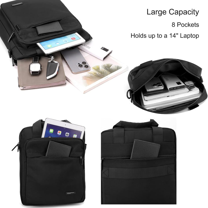 Waterproof Nylon Business Messenger Bag – Harlan