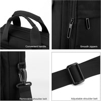Waterproof Nylon Business Messenger Bag – Harlan