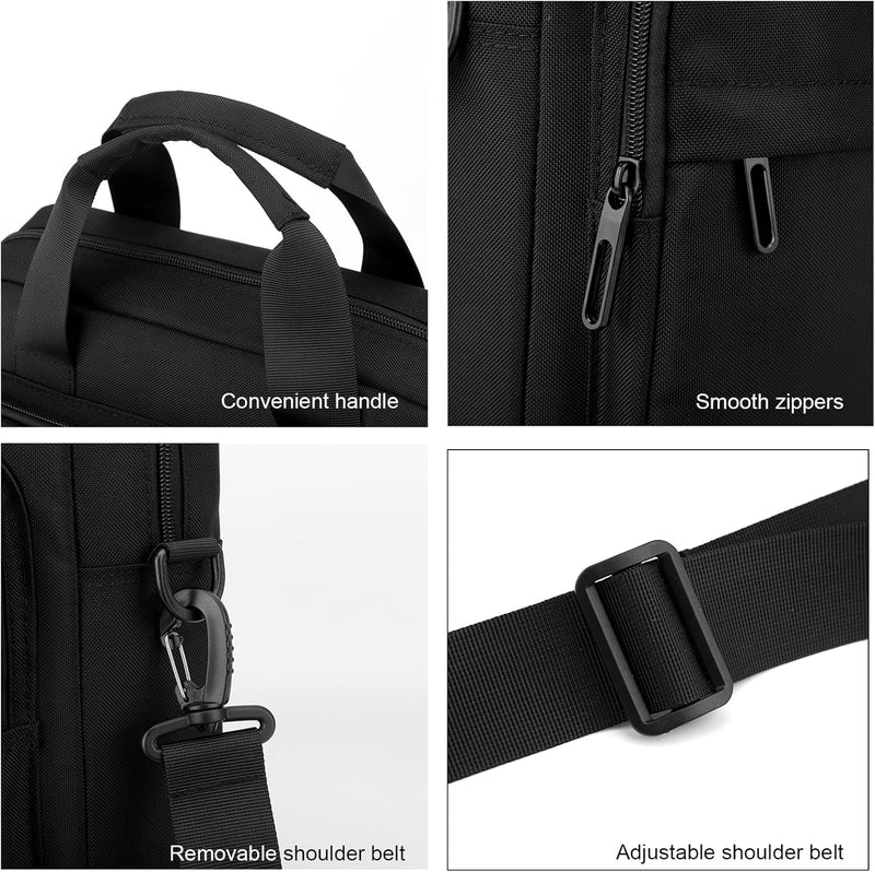 Waterproof Nylon Business Messenger Bag – Harlan