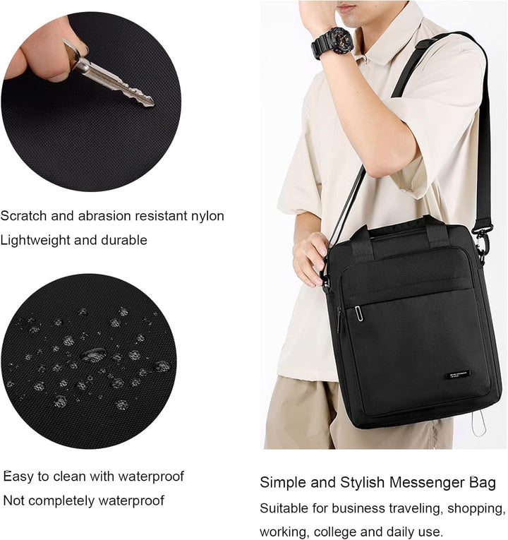 Waterproof Nylon Business Messenger Bag – Harlan