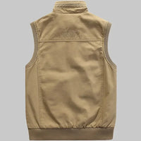 Men's outdoor vest with function – Magnus-Green-S-State of Style