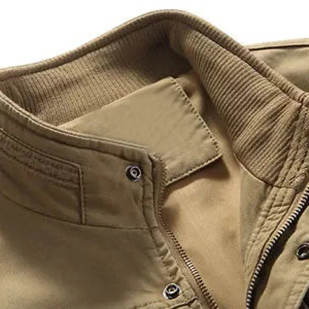 Men's outdoor vest with function – Magnus-Green-S-State of Style