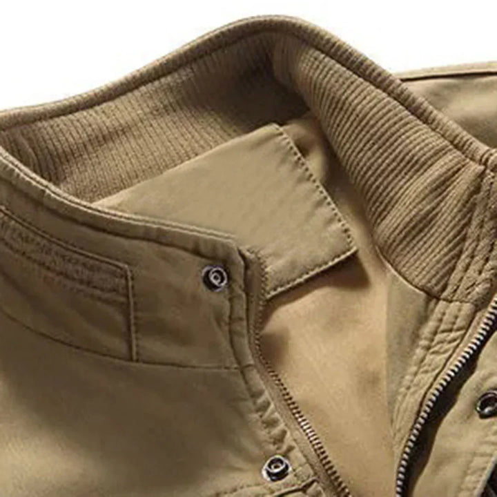 Men's outdoor vest with function – Magnus-Green-S-State of Style