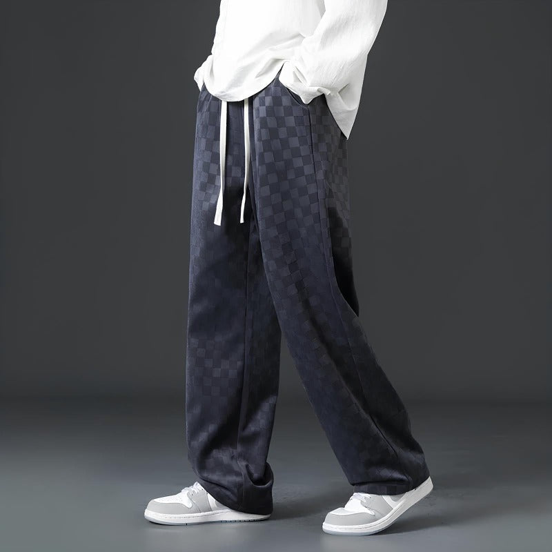 Men's Pants for a Casual and Stylish Look - Arden-Dark Grey-M-State of Style