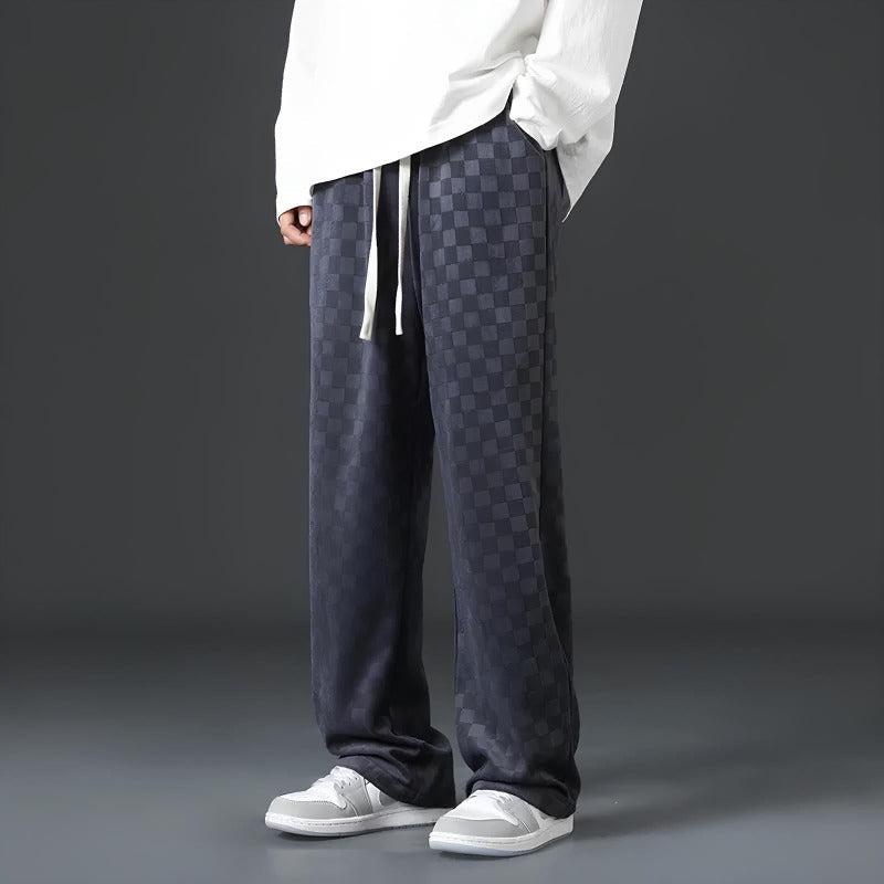 Men's Pants for a Casual and Stylish Look - Arden-Dark Grey-M-State of Style