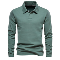 Men's Polo Long Sleeves - Vince-Green-S-State of Style