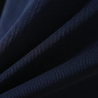 Men's Polo Shirt with Long Sleeves - Oliver-Black-S-State of Style