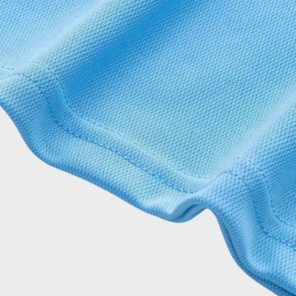 Men's Polo with Subtle Print - Noah-Black-XS-State of Style