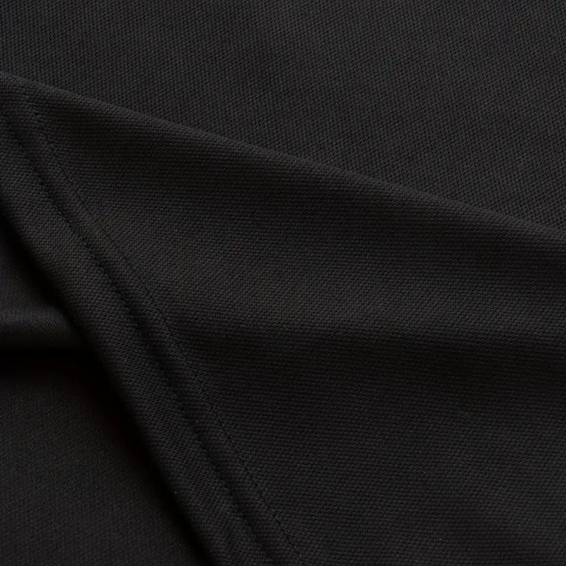 Men's Polo with Subtle Print - Noah-Black-XS-State of Style