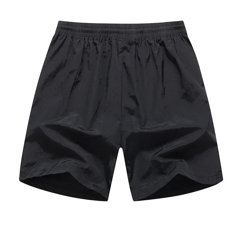 Men's Running Shorts with Mesh Inner Lining and Zip Pockets – Nikoas-Dark blue-S-State of Style