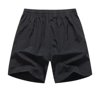 Men's Running Shorts with Mesh Inner Lining and Zip Pockets – Nikoas-Dark blue-S-State of Style