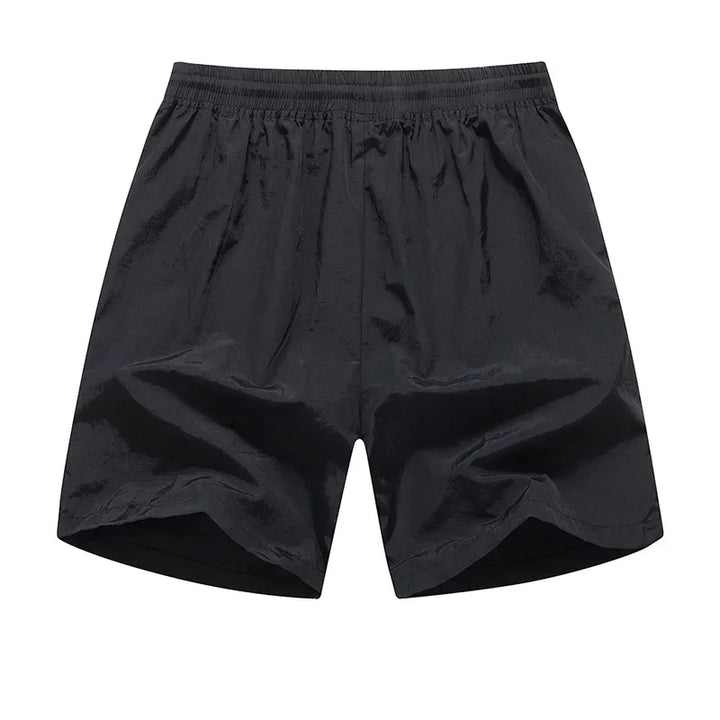 Men's Running Shorts with Mesh Inner Lining and Zip Pockets – Nikoas-Dark blue-S-State of Style