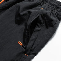 Men's Running Shorts with Mesh Inner Lining and Zip Pockets – Nikoas-Dark blue-S-State of Style