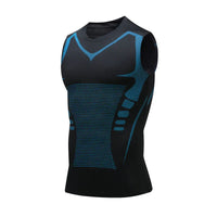 Men’s Shaping Vest - PowerVest Vita-Black-S (50-70 kg)-State of Style