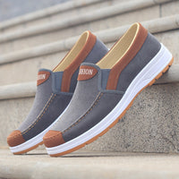 Men's Slip-On Canvas Shoes – Matteo-Gray-6-State of Style