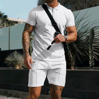 Men's Somerset with Button-down Shirt and Shorts - Ruben-White-S-State of Style