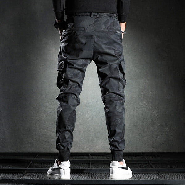 Men's Sporty Cargo Trousers – Lars-M-State of Style