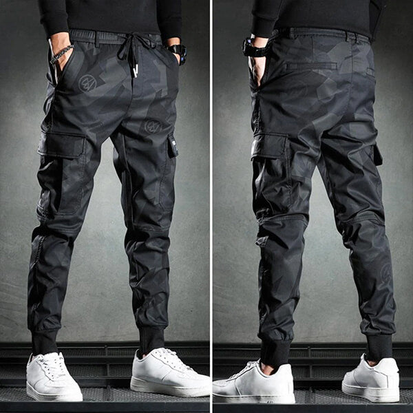 Men's Sporty Cargo Trousers – Lars-M-State of Style