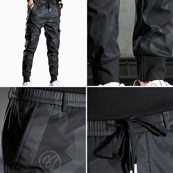 Men's Sporty Cargo Trousers – Lars-M-State of Style