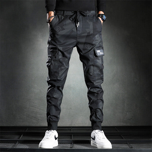 Men's Sporty Cargo Trousers – Lars-M-State of Style