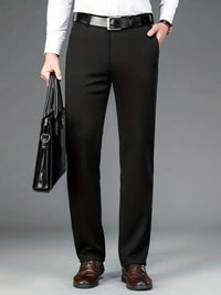 Men's Stretch Pants - ExecFlex-Black-XS-State of Style