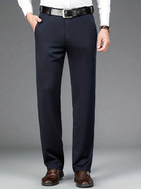 Men's Stretch Pants - ExecFlex-Royal Blue-XS-State of Style