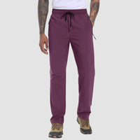 Men's Stretch & Quick-Dry Hiking Pants - Logan-Purple-S-State of Style