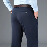 Men's Stretch Trousers - Leo-Blue-29-State of Style