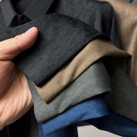 Men's Subtle Pattern Polo Shirt | Comfortable & Stylish-Taupe-S-State of Style