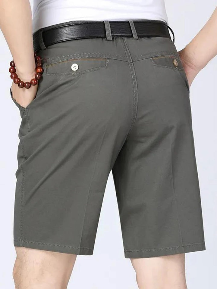 Men’s Summer Chino Shorts – Stylish & Comfortable-Dark Grey-M-State of Style