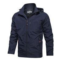Men's Summer Jacket - Liam-Blue-XS-State of Style