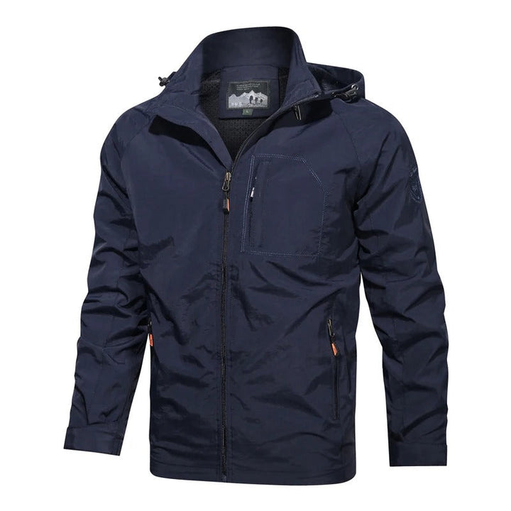 Men's Summer Jacket - Liam-Blue-XS-State of Style