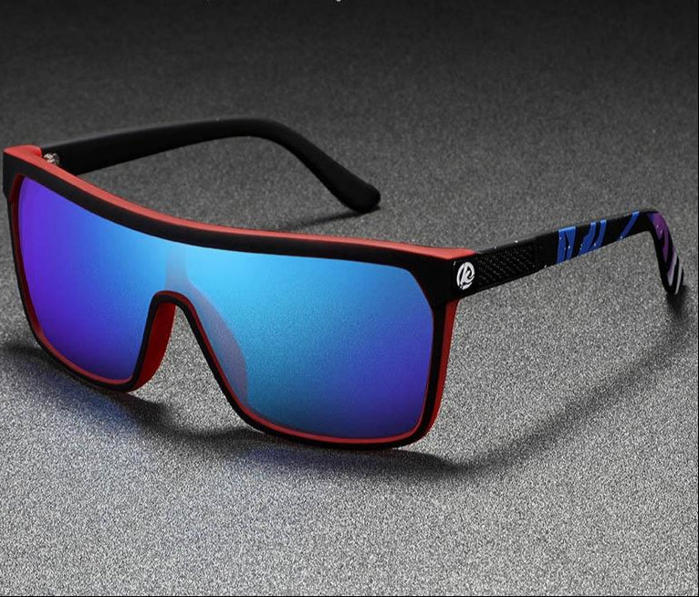 Men's sunglasses with UV protection and flexible frame – Jonas-Blue-State of Style