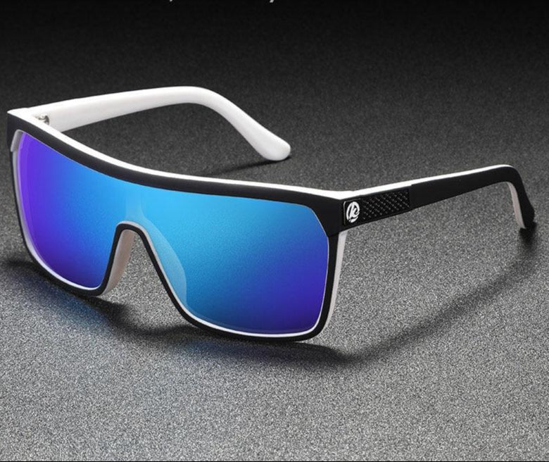 Men's sunglasses with UV protection and flexible frame – Jonas-White-State of Style