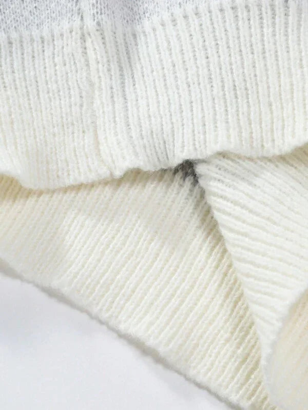 Men's Sweater with Graphic Print - Arvid-Black-S-State of Style