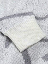 Men's Sweater with Graphic Print - Arvid-Black-S-State of Style