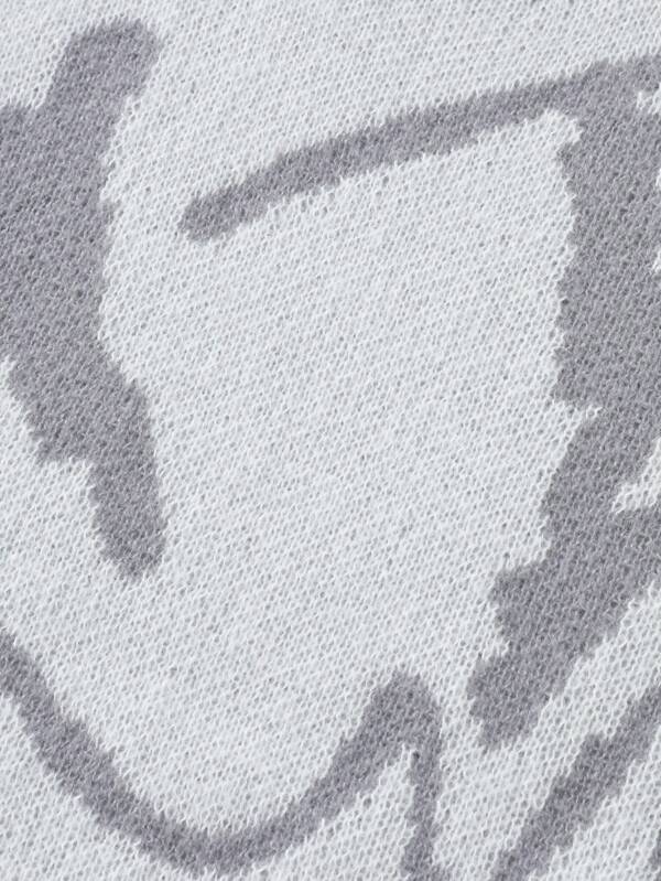 Men's Sweater with Graphic Print - Arvid-Black-S-State of Style